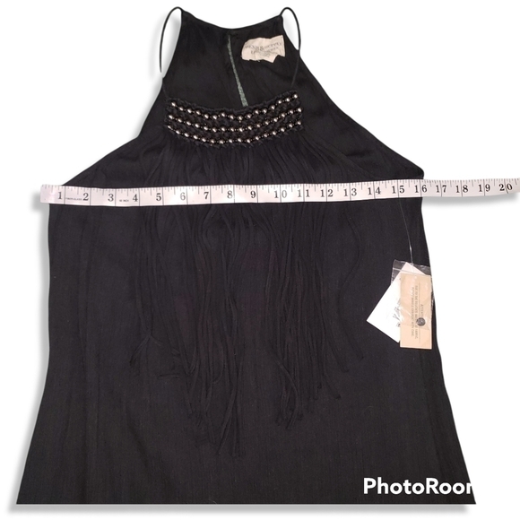 NWT DENIM & SUPPLY Ralph Lauren Fringes Embellished Maxi Dress Size S - Picture 5 of 8